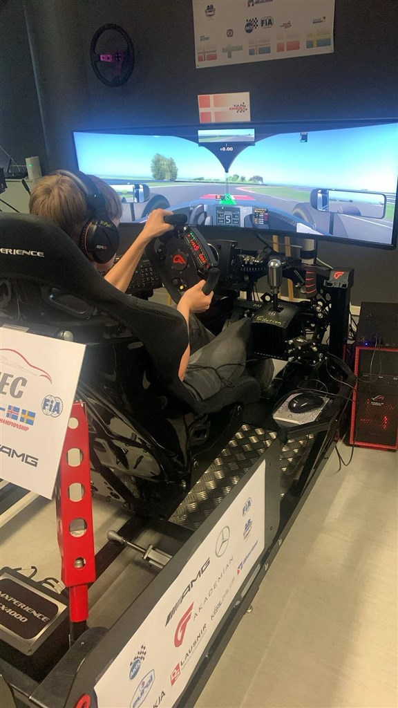 Nu starter 2025 for alvor for Marcus Terkildsen.
(Foto: Marcus Terkildsen Motorsport)